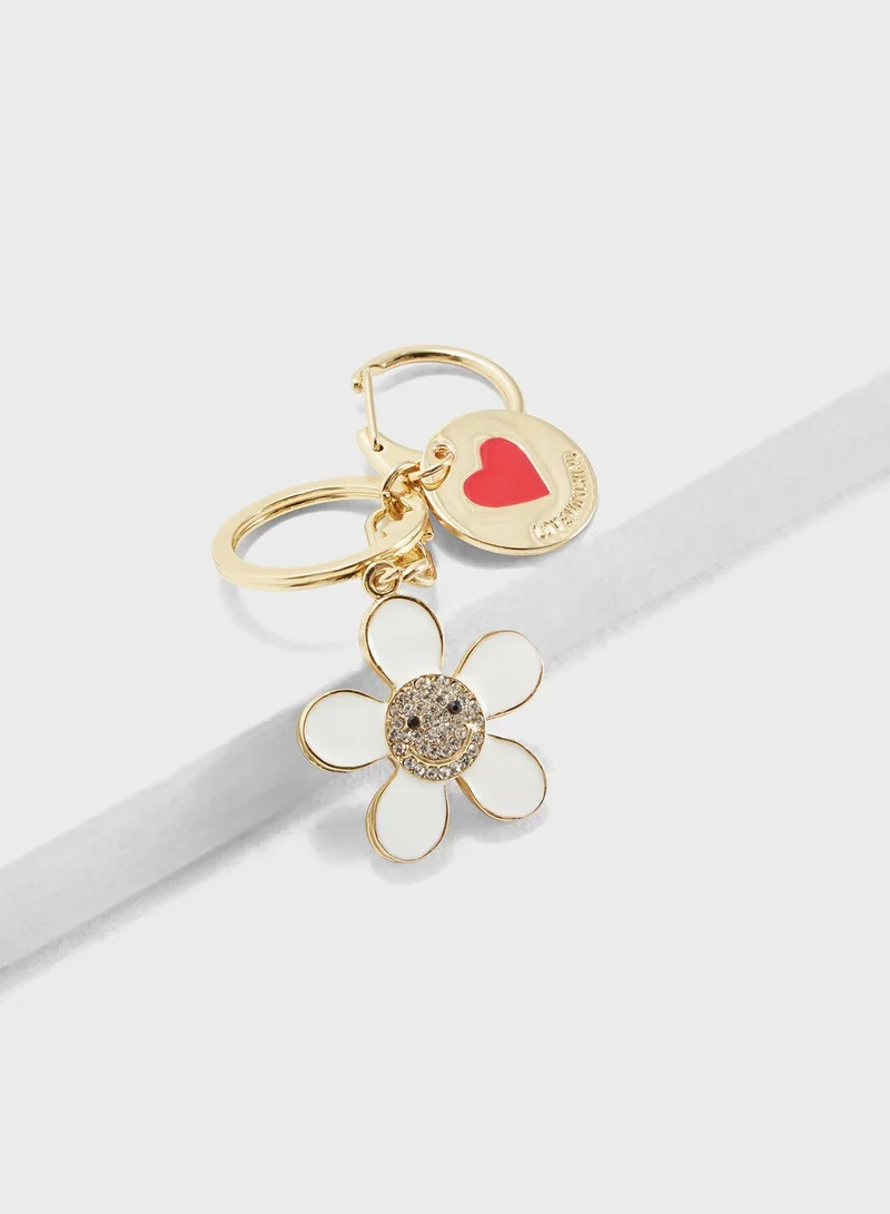 Love Moschino Character Keyring