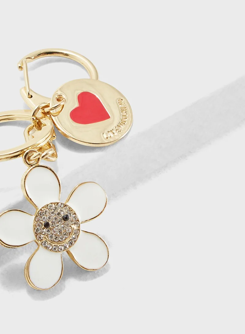 Love Moschino Character Keyring