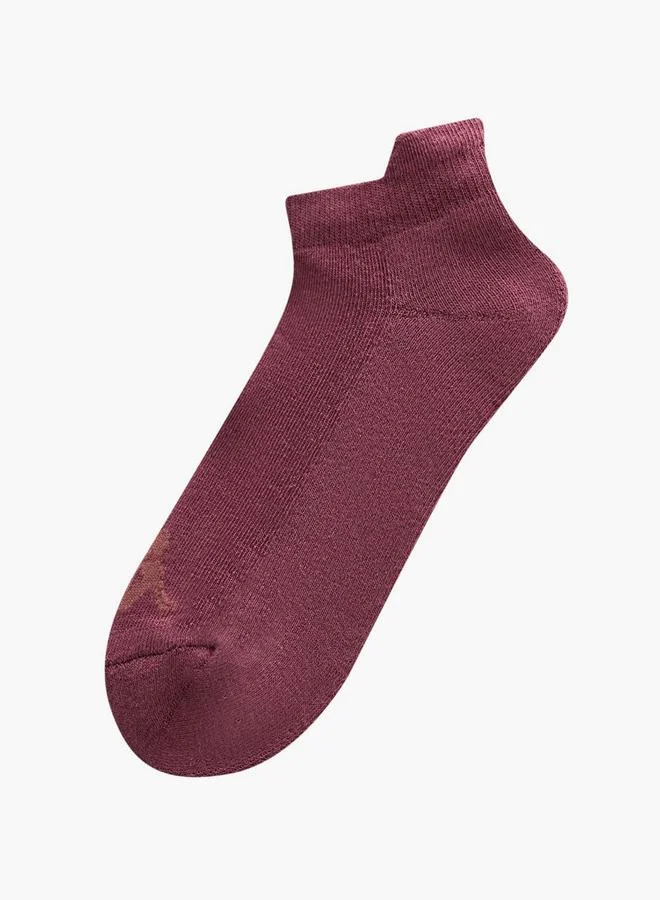 Kappa Set of 3 - Kappa Ribbed Ankle Length Socks with Antibacterial Protection