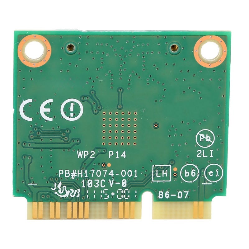 بطاقة واي فاي Mini PCI-E: سرعة 300 ميجابت في الثانية، جودة عالية، عمر خدمة طويل - بطاقة لاسلكية استبدال لجهاز Lenovo Y510P Y410P Y430P للعمل والمنزل والاستخدام في التنقل - Image 5