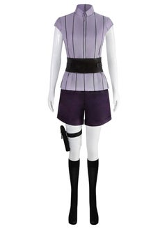Naruto cos Hinata cosplay role-playing costume stage dress up costume