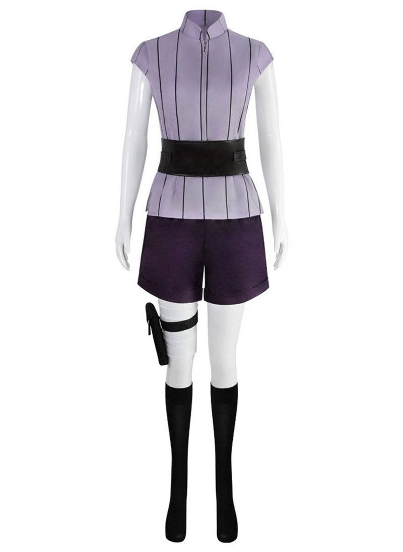 Generic - Naruto cos Hinata cosplay role-playing costume stage dress up costume - Image 1