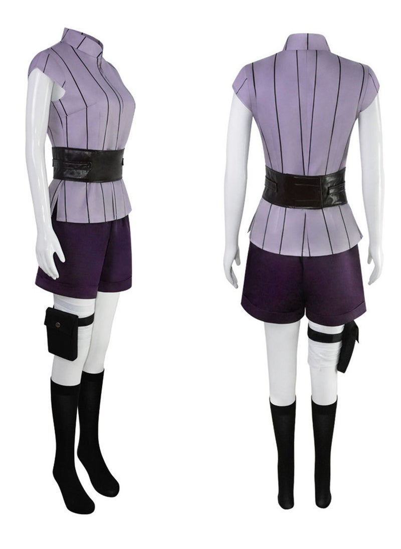 Generic - Naruto cos Hinata cosplay role-playing costume stage dress up costume - Image 1