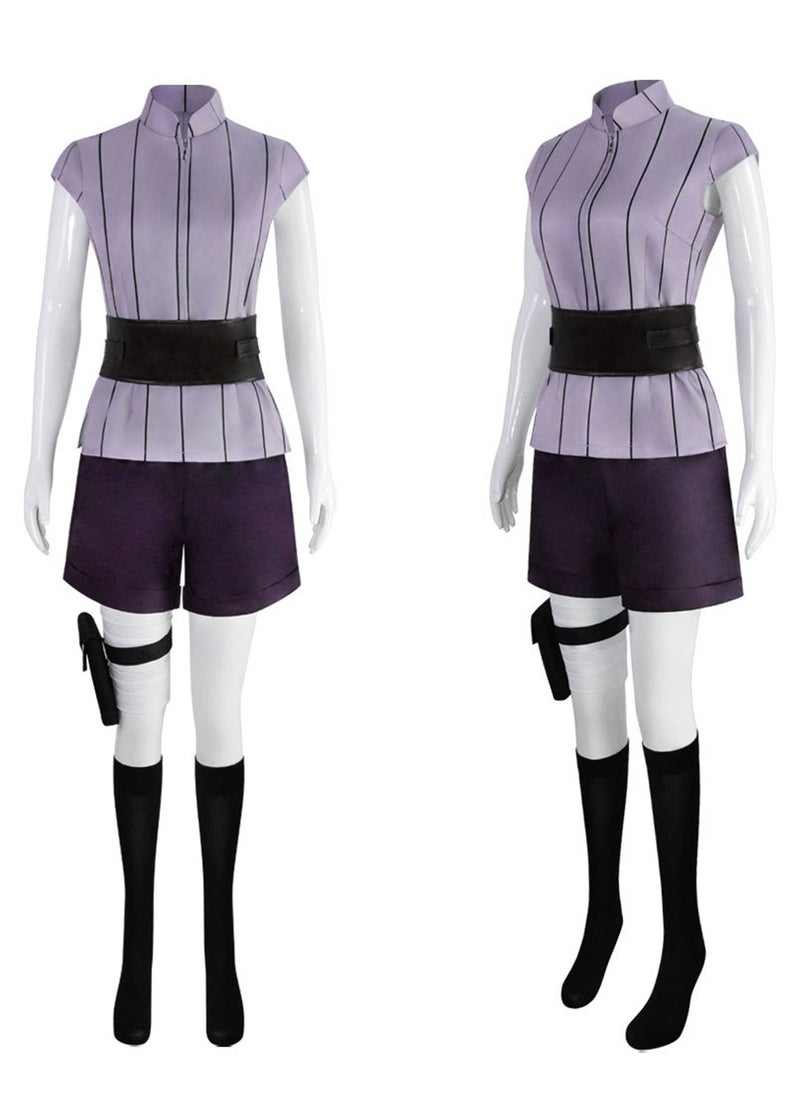 Generic - Naruto cos Hinata cosplay role-playing costume stage dress up costume - Image 1
