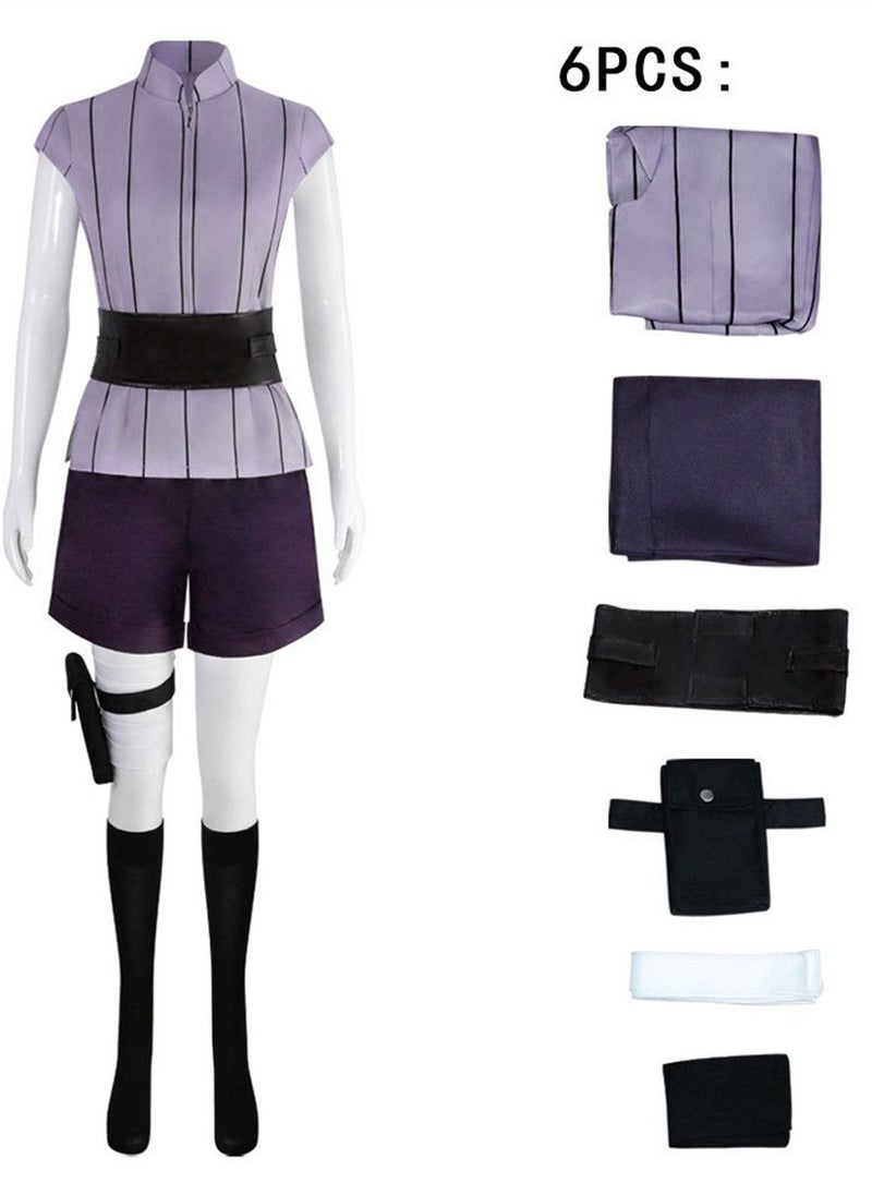 Generic - Naruto cos Hinata cosplay role-playing costume stage dress up costume - Image 1