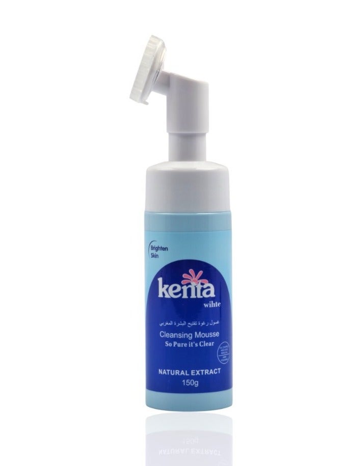 kenta cleansing mousse so pure it’s clear 150g - Image 2