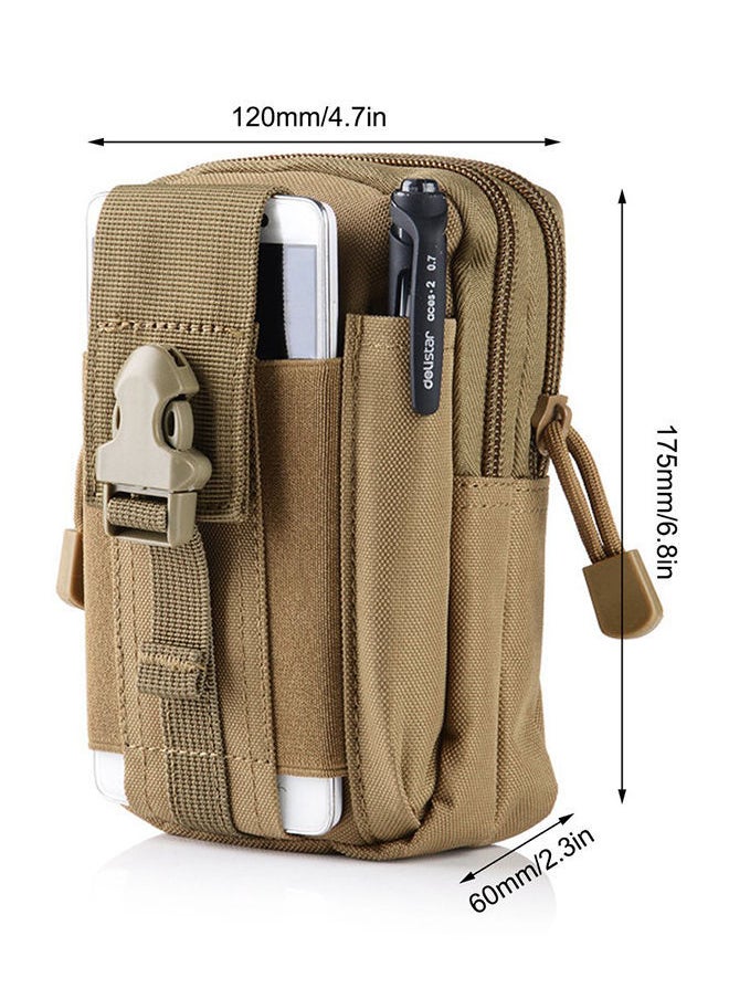 NIBEMINENT - Military Utility Tactical Waist Mobile Pouch Bag - Image 1