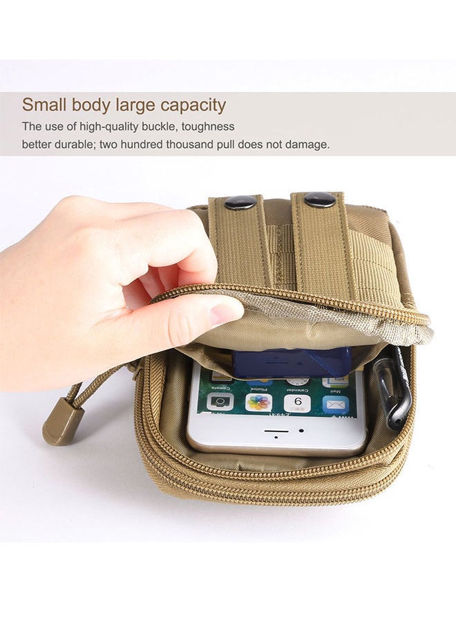 NIBEMINENT - Military Utility Tactical Waist Mobile Pouch Bag - Image 1