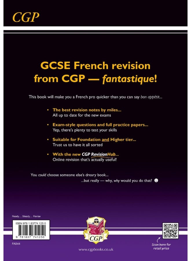 New GCSE French AQA Complete Revision & Practice with CGP RevisionHub (for exams from 2026) - Image 2
