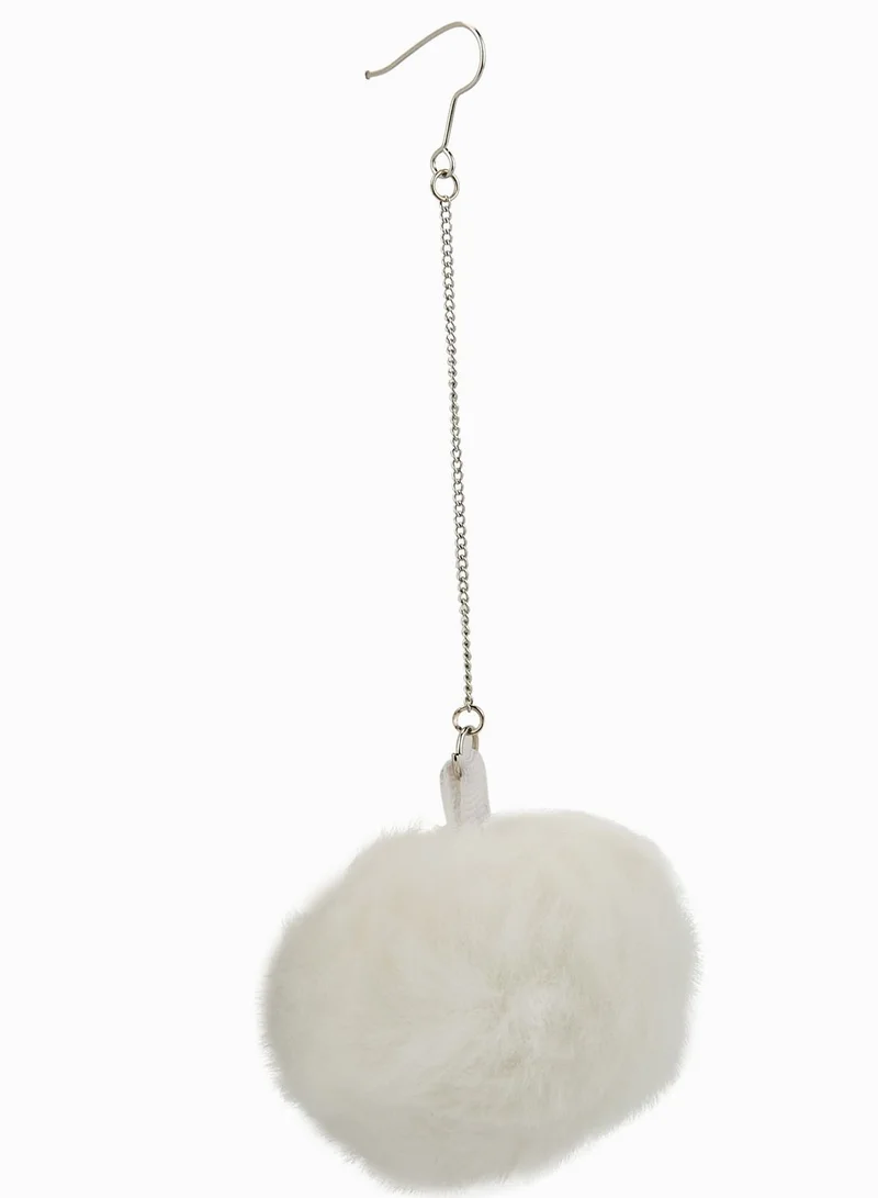 LIPSY Pom Pom Earrings