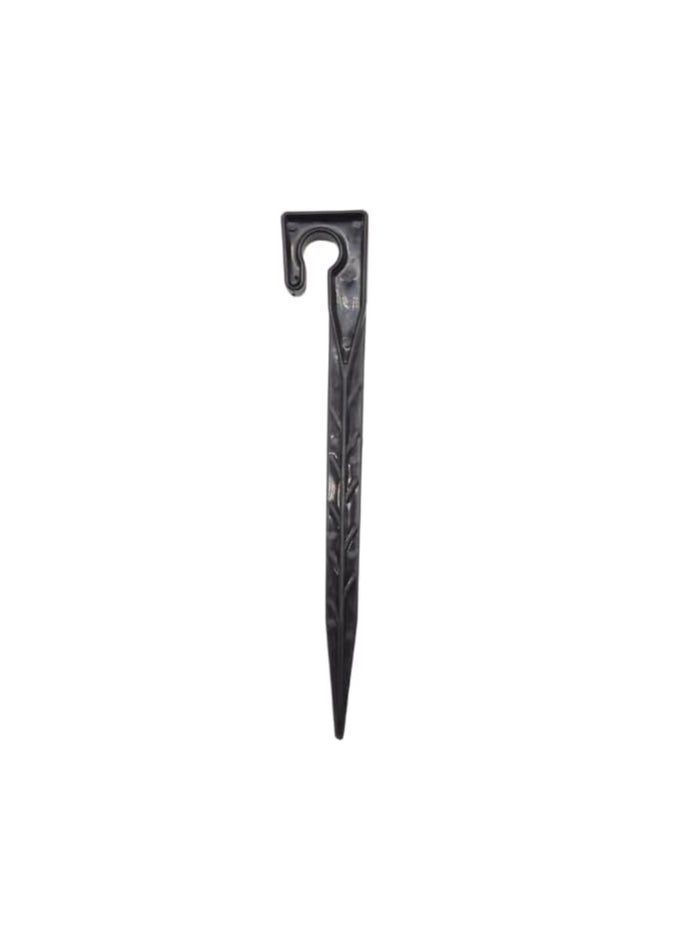 Generic Black Location Stick for 13mm Irrigation Pipe – Pack of 50 Ground Stakes for Securing Drip Tubing in Gardens & Landscapes  - Image 2