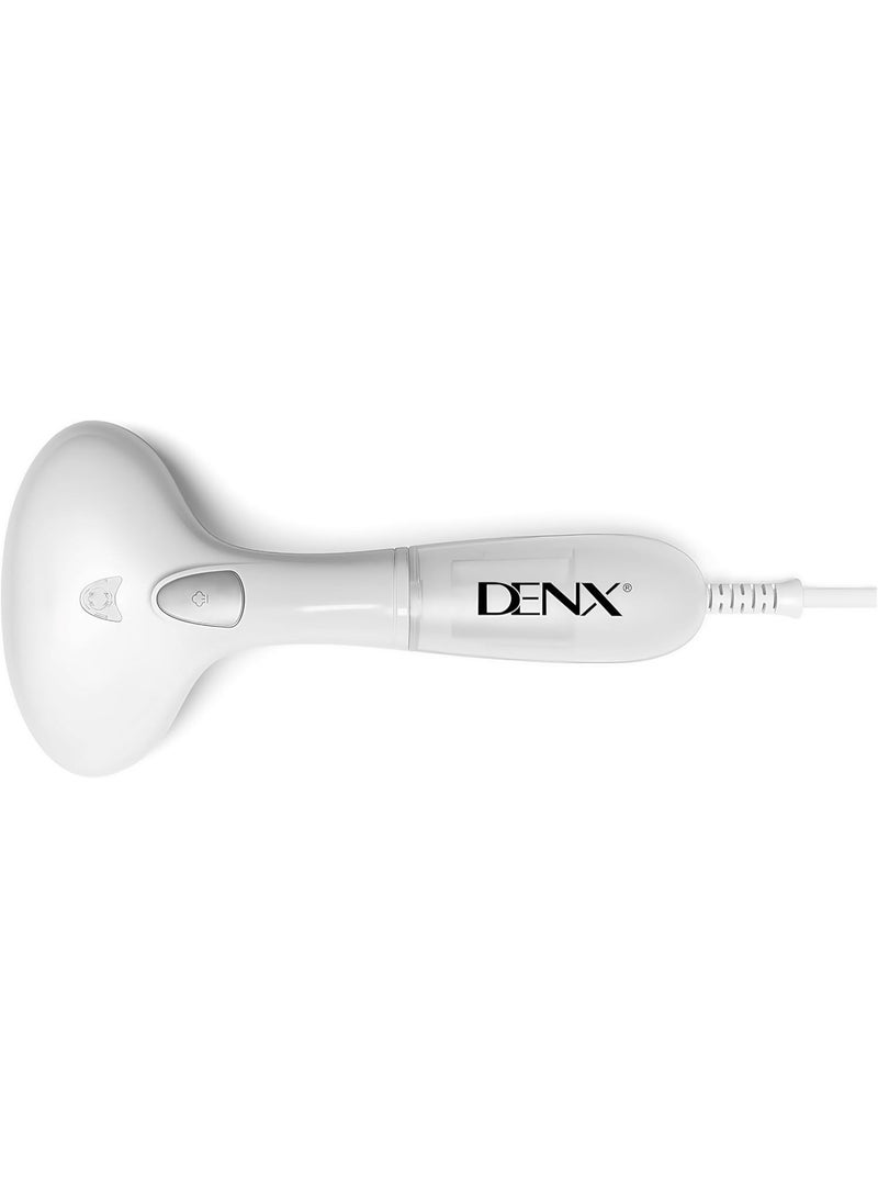 Denx DINEX 1500W Handheld Mini Steam Iron, Portable Steam Iron for Home and Travel, Lightweight and Portable Handheld Steam Iron for Clothes Dryer, Compact and Foldable, Fast Heating, DX3002 - Image 1