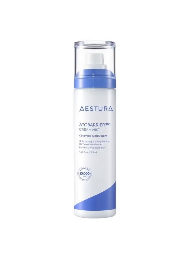 Aestura Atobarrier365 Ceramide Cream Mist | Long Lasting Moisturizing Face Serum Mist With Ceramide | 4.05 Oz 120Ml - Image 1