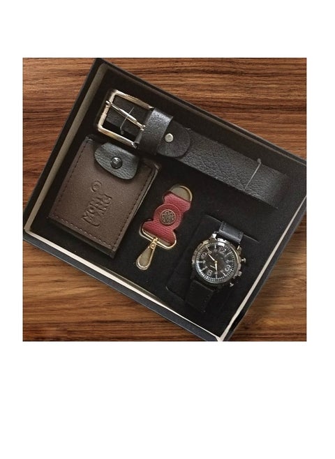 Men's Gift Accesory Set with a Modern Elegance Design