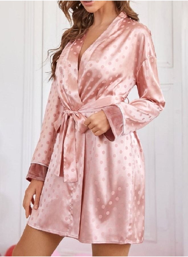 femmine World - Luxury and smooth sleepwear robe - Image 1