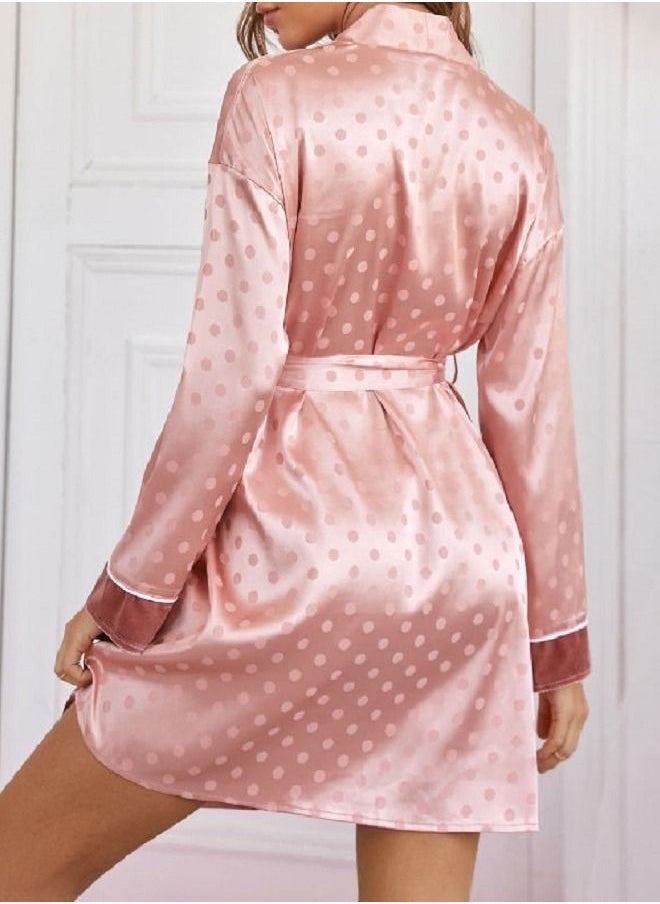 femmine World - Luxury and smooth sleepwear robe - Image 1