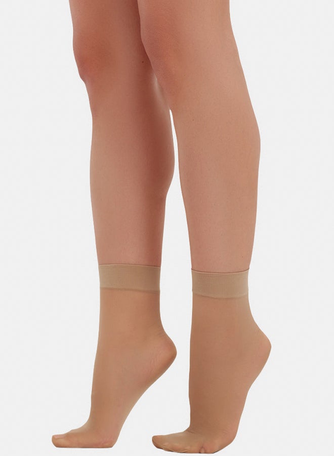 Carina Ankle Voile Socks - Image 1