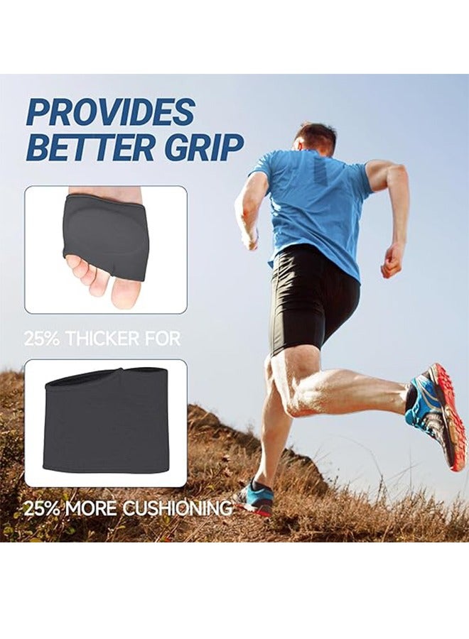 زوجان من وسادات مشط القدم مع وسادات جل للرجال والنساء، وسادات قدم لتخفيف آلام الكرة، ومتلازمة مورتون العصبية، ودعم ألم مشط القدم "L" - Image 5