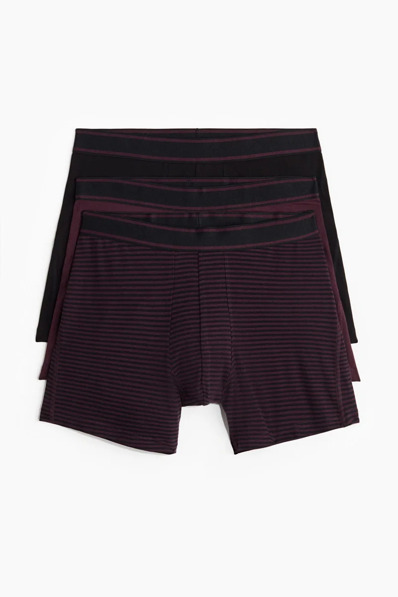 اتش اند ام سروال ترانك متوسط الطول - عبوة من 3 قطع