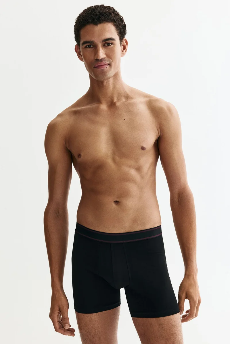 H&M 3-pack mid trunks