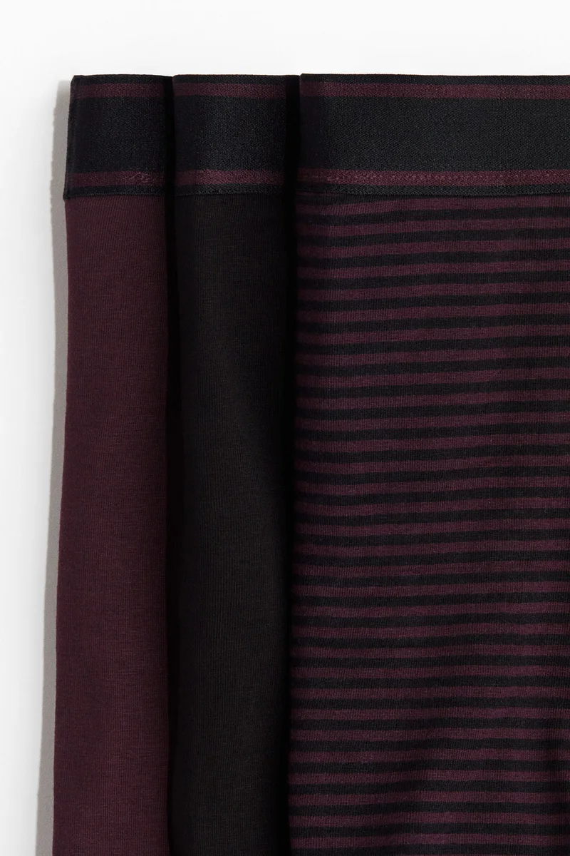 اتش اند ام سروال ترانك متوسط الطول - عبوة من 3 قطع