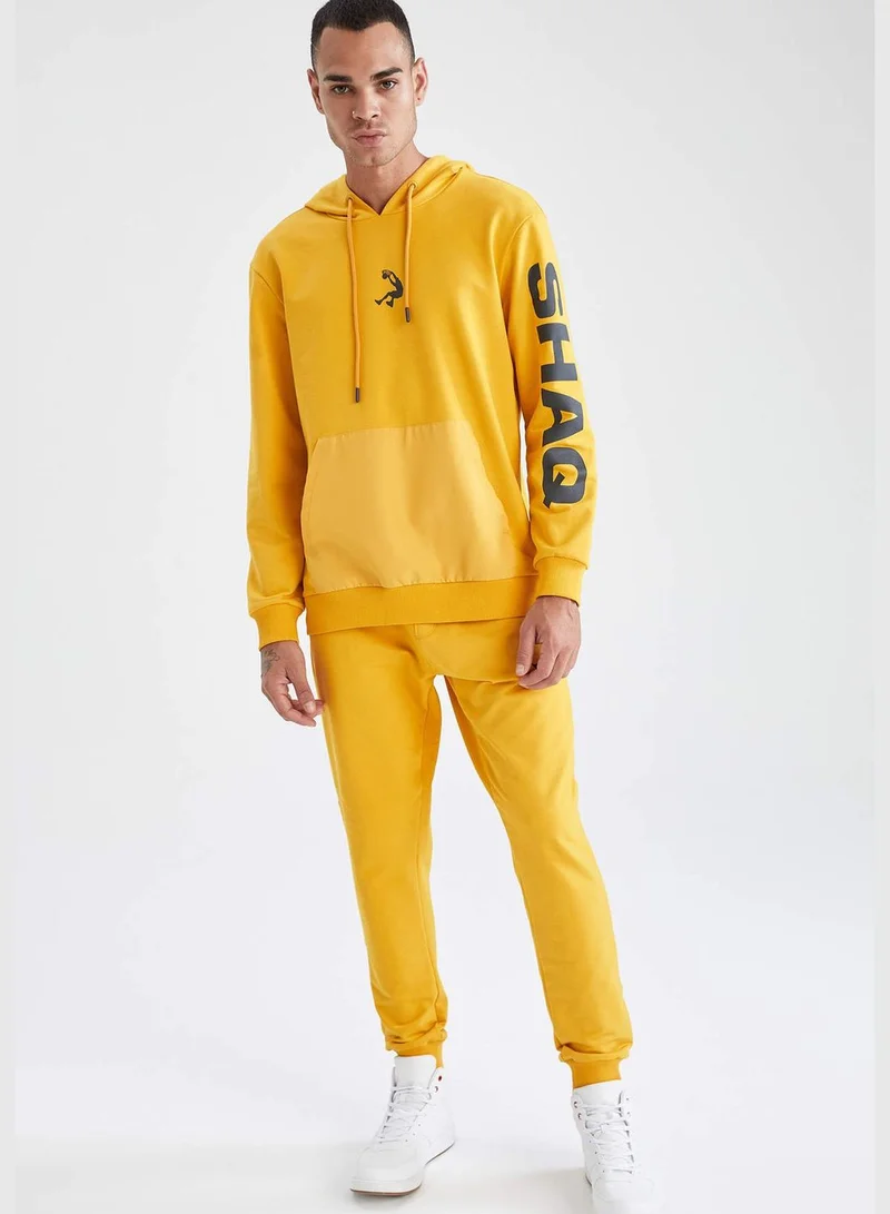 DeFacto Shaquille O'Neal Licenced Standard Fit Long Sleeve Sweatshirt