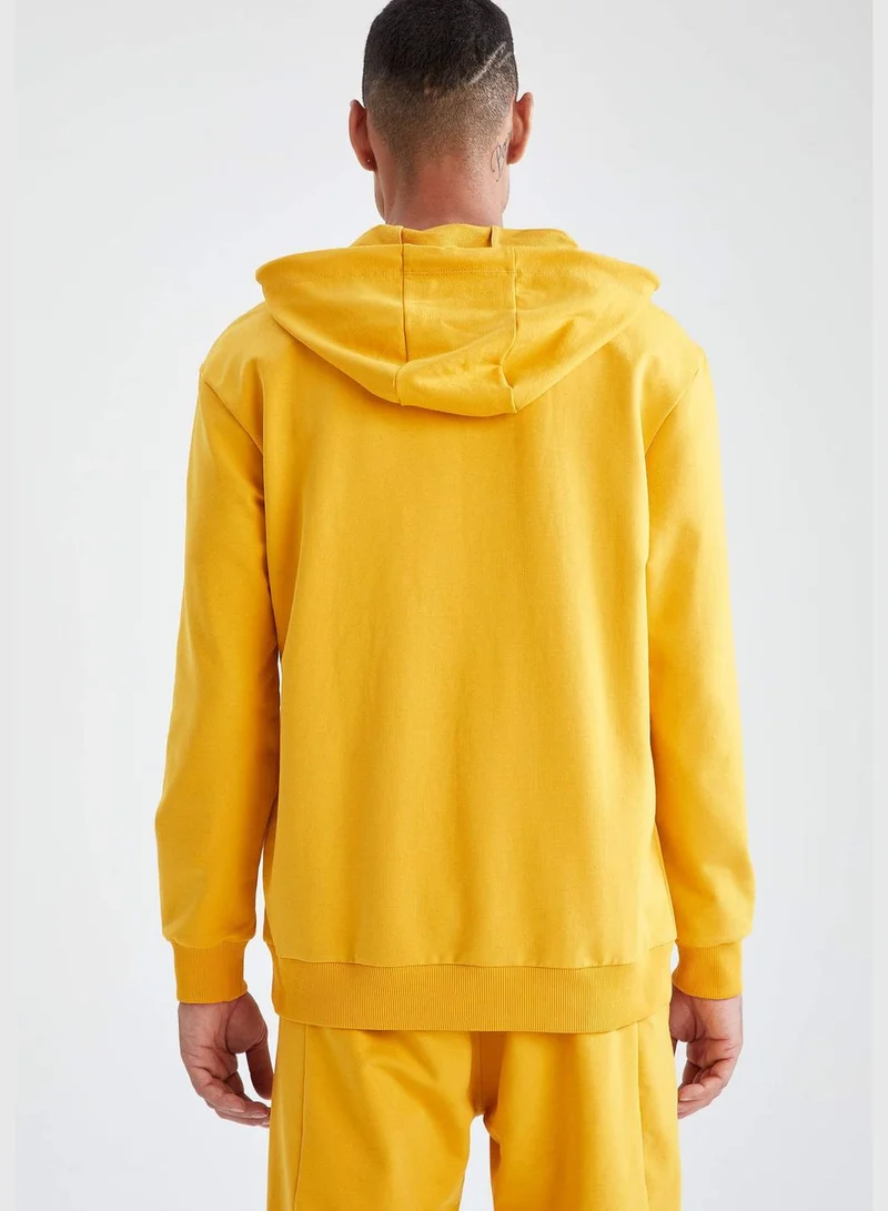 DeFacto Shaquille O'Neal Licenced Standard Fit Long Sleeve Sweatshirt