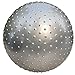 penepico Large Sensory Massage Ball for Kids 335 85CM Bouncy Exercise Balls Big Inflatable Toys with Tactile Spikes Outdoor Giant Yoga Ball Large Beach BallsGrey - Image 2