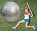 penepico Large Sensory Massage Ball for Kids 335 85CM Bouncy Exercise Balls Big Inflatable Toys with Tactile Spikes Outdoor Giant Yoga Ball Large Beach BallsGrey - Image 4