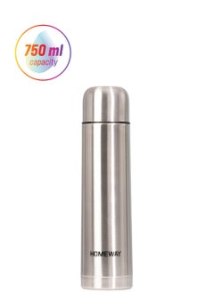 Homeway HOMEWAY Portable 750 ML Stainless Steel Vacuum Flask – Ideal for Coffee, Tea, and Water  - Image 1
