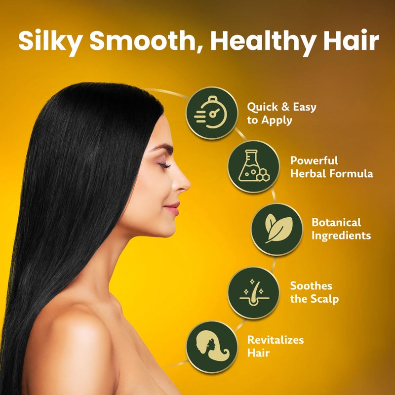 BIOGREEN ROOTS Hair Conditioner Treatment for Damaged, Dry Hair â€“ Sulfate-Free Hair Care with Hydrolyzed Wheat Protein - Moisturizing, Softener, Hydrating for Color-Treated, Coarse & Frizz â€“750ml - Image 2