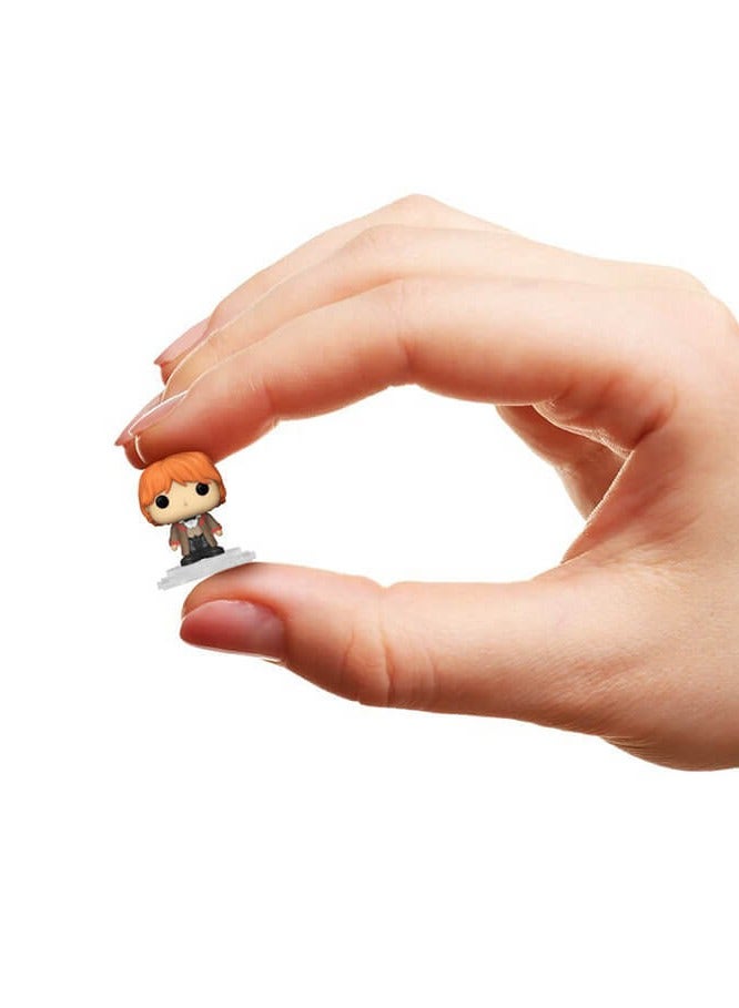 Funko Bitty Pop! Wizarding World: Harry Potter - Ron Weasley 4-Pack - Image 2
