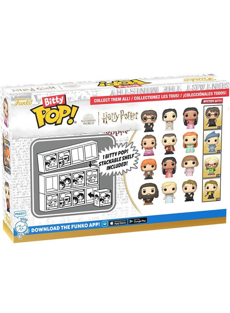 Funko Bitty Pop! Wizarding World: Harry Potter - Ron Weasley 4-Pack - Image 3