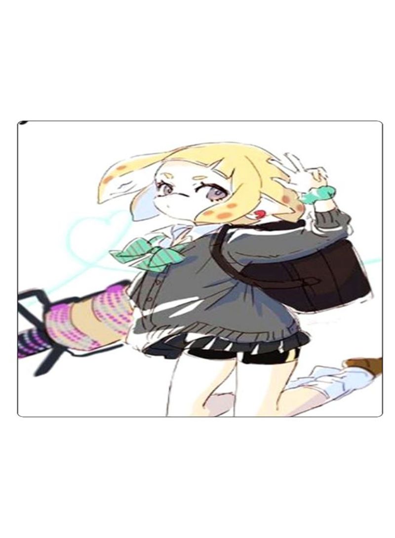 Printed Anti-Slip Gaming Mouse Pad Multicolour