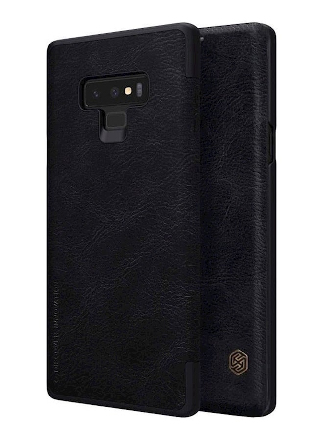 Nillkin Flip Cover For Samsung Galaxy Note 9 Black - Image 1
