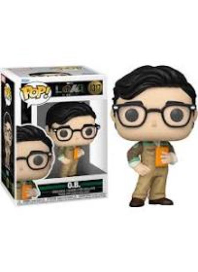 Funko - Pop! Super Heroes: Marvel - Loki Season 2 - O.B - Image 1