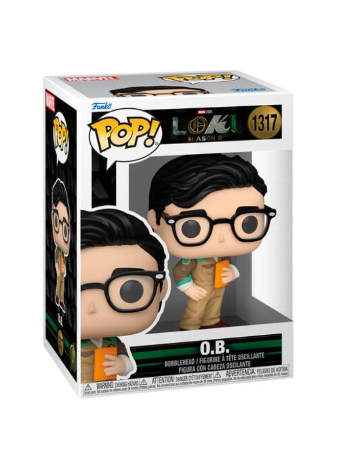 Funko - Pop! Super Heroes: Marvel - Loki Season 2 - O.B - Image 1