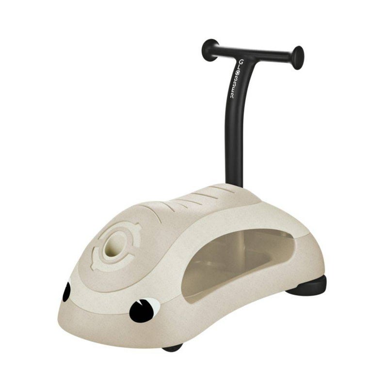 Globber Ecologic 2-in-1 Walk N' Roll Riding Toy (Biege)