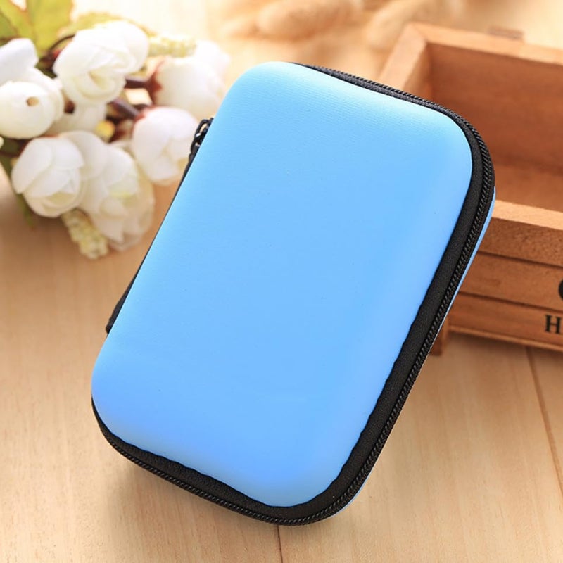 USB Cable Organizer Pouch Travel Storage Case For Charger Cord Accessories Random Color - Image 5
