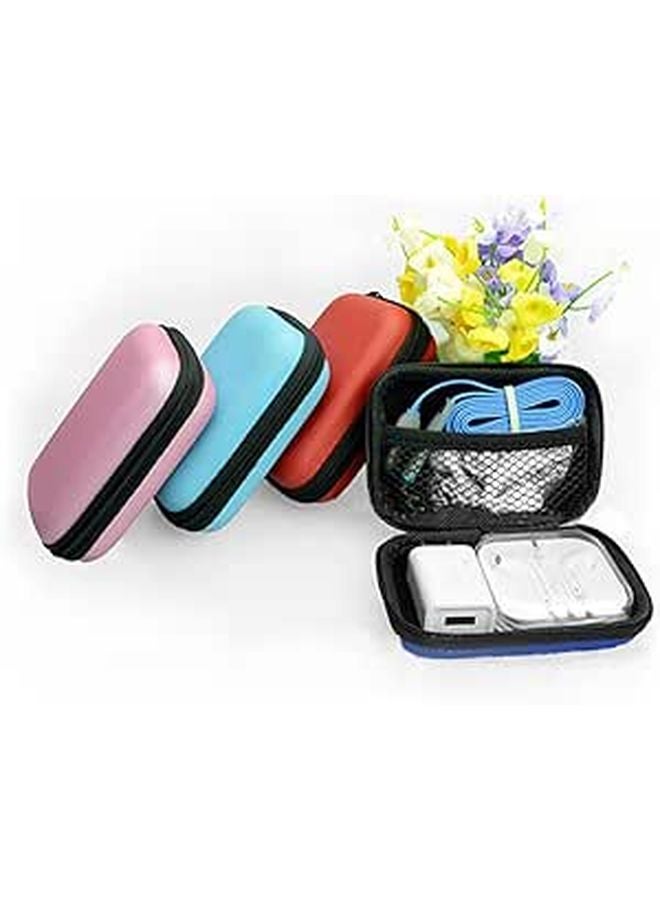 USB Cable Organizer Pouch Travel Storage Case For Charger Cord Accessories Random Color - Image 1