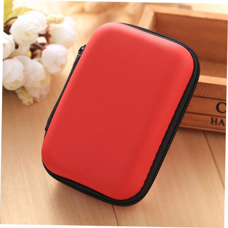 USB Cable Organizer Pouch Travel Storage Case For Charger Cord Accessories Random Color - Image 4
