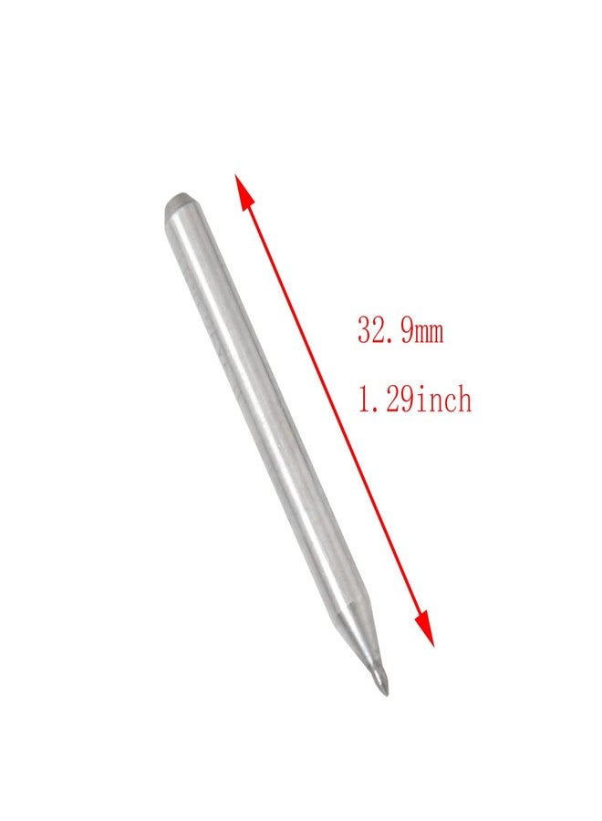 DGBRSM 6pcs Carbide Tip/Point Engraving Pen Replacement Tips Tungsten Steel Carbide Tip for Glass/Ceramics/Metal Sheet - Image 2
