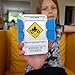 100 PICS US Road Signs Travel Game Learn 100 Road Signs Flash Cards with Slide Reveal Case Card Game Gift Stocking Stuffer Hours of Fun for Kids and Adults Ages 6 - Image 4