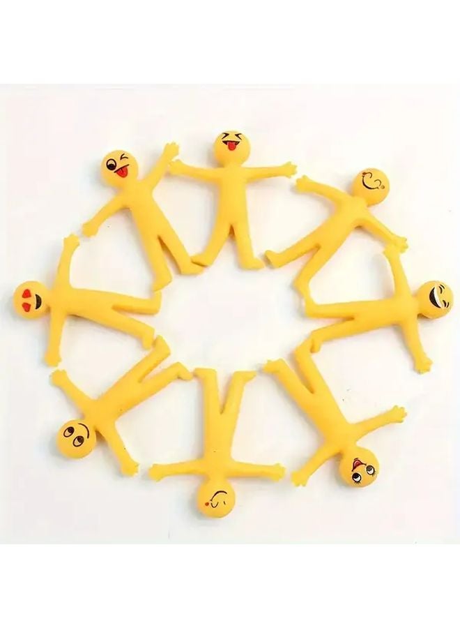 20pcs Stretchable Rubber Figures Soft Face Changing Limbs Bendable Poseable Body Parts - Image 5