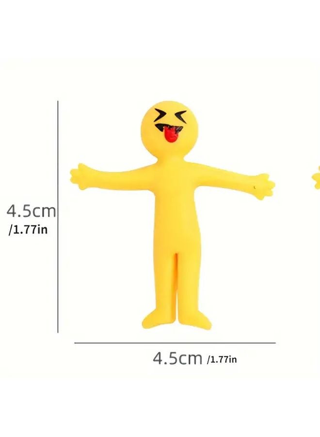 20pcs Stretchable Rubber Figures Soft Face Changing Limbs Bendable Poseable Body Parts - Image 4