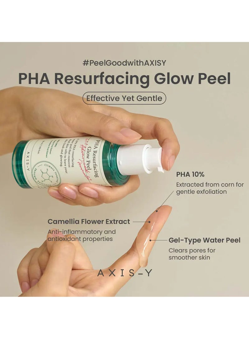 AXIS-Y PHA Resurfacing Glow Peel 50ml - Image 4