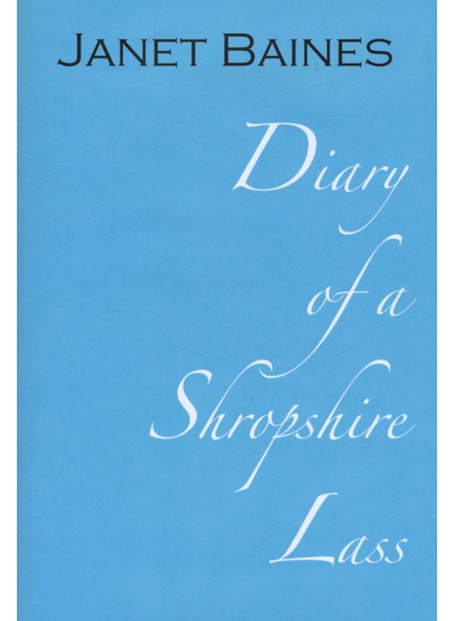 Diary of a Shropshire Lass 