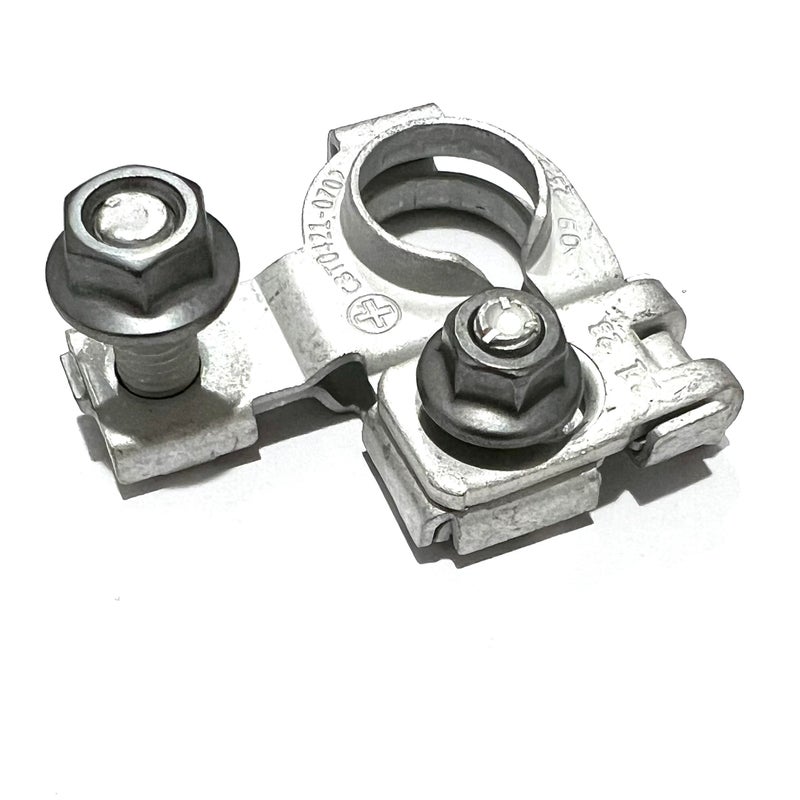 NEW 91982-2W000 919822W000 Positive Battery Terminal w Nuts for G70 Santa Fe Sport Stinger Sorento etc