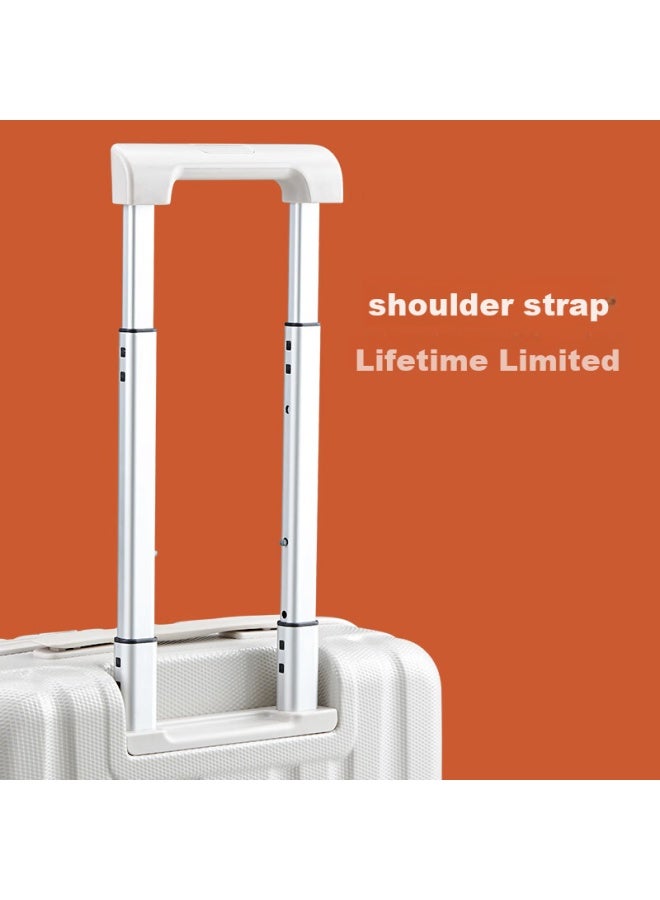 Hanke Luggage، حقيبة سفر للرجال والنساء، حقيبة سفر محمولة، 18 بوصة، Bamboo Green، قفل بكلمة مرور، المنتج المميز للمتجر، النسخة المطورة - Image 4