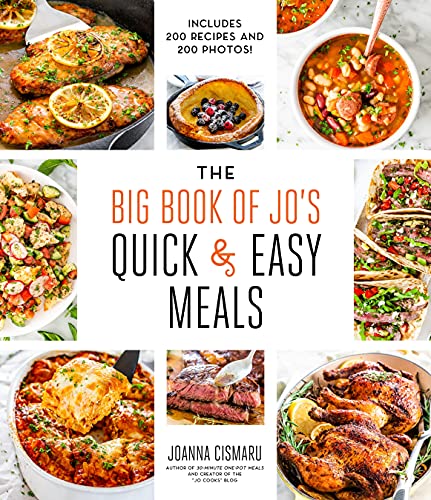 The Big Book Of Jos Quick And Easy Mealsincludes 200 Recipes And 200 Photos - Image 1